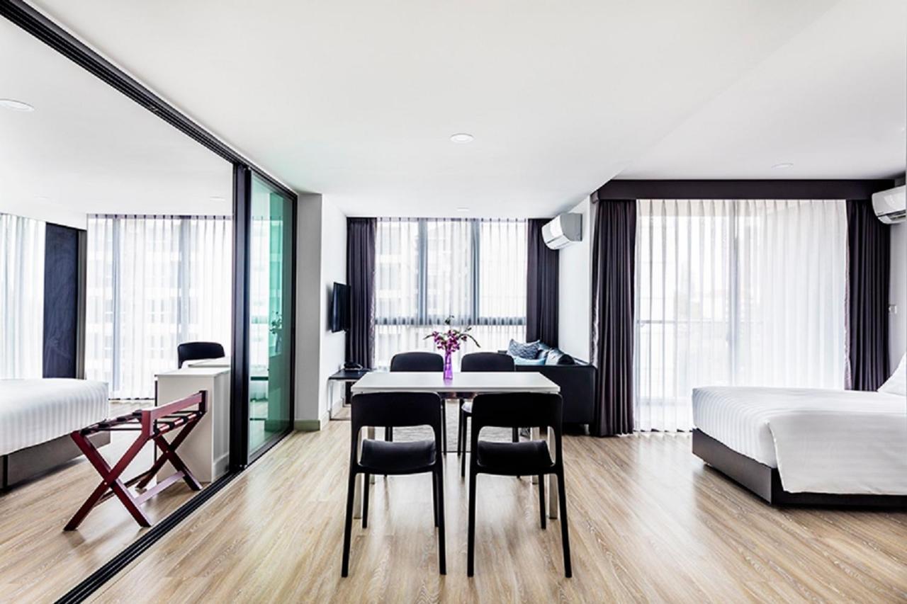 The Rizin Hotel Pattaya Eksteriør billede