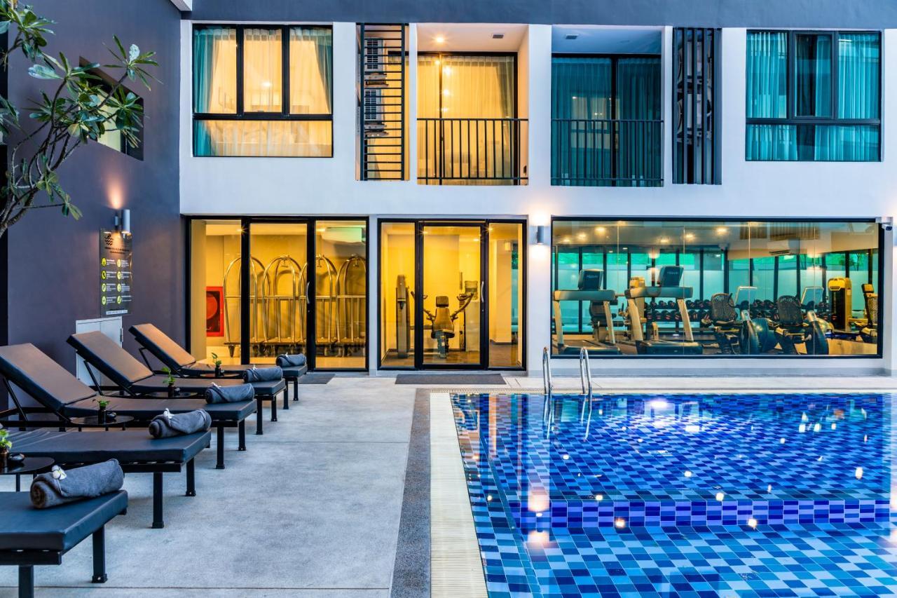 The Rizin Hotel Pattaya Eksteriør billede