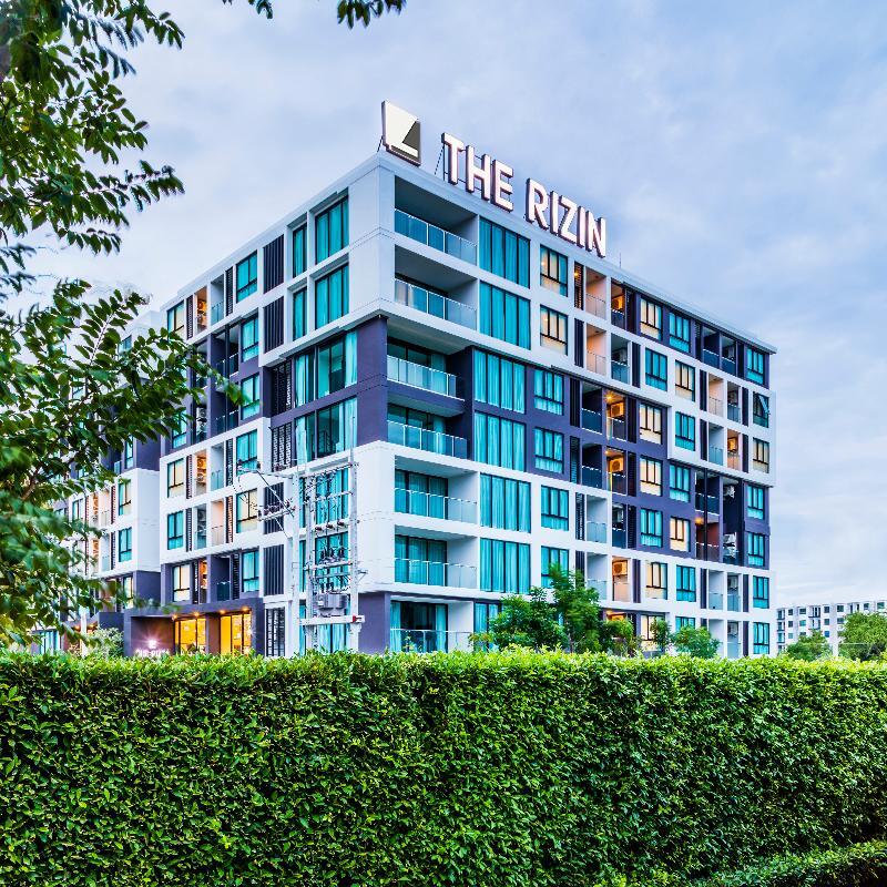 The Rizin Hotel Pattaya Eksteriør billede