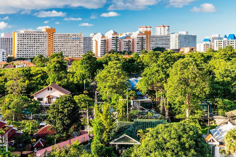 The Rizin Hotel Pattaya Eksteriør billede