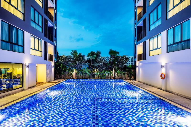 The Rizin Hotel Pattaya Eksteriør billede