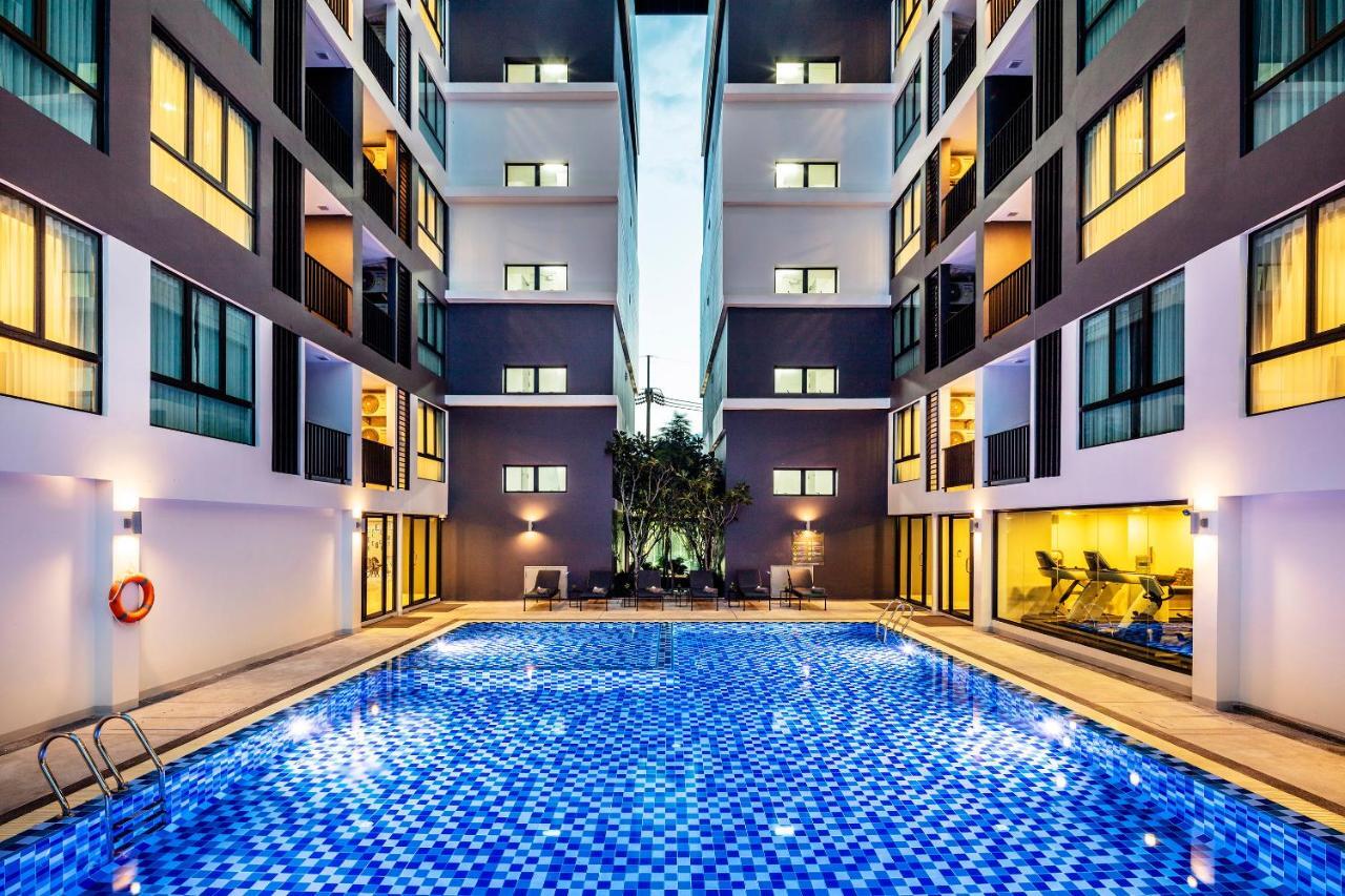 The Rizin Hotel Pattaya Eksteriør billede