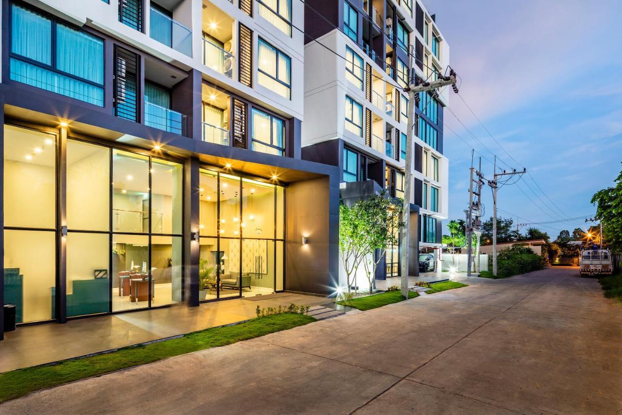 The Rizin Hotel Pattaya Eksteriør billede