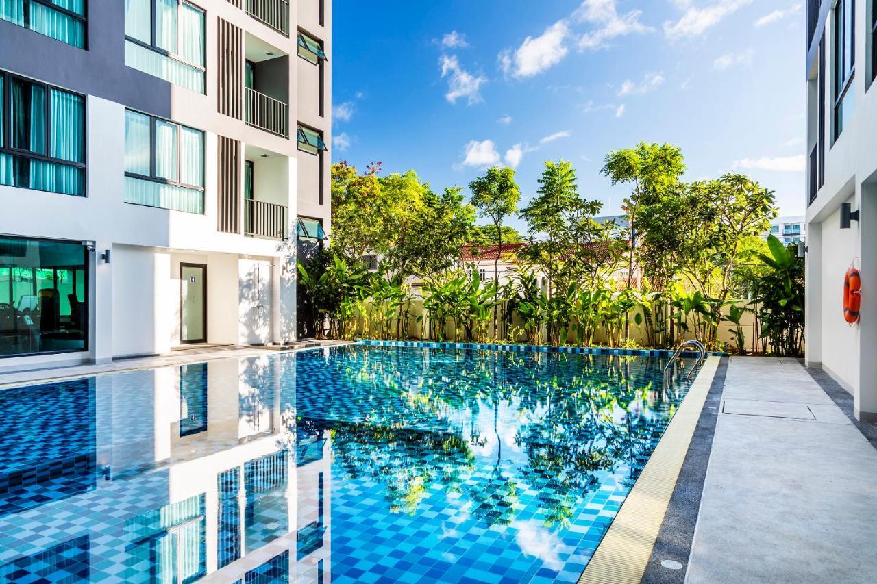 The Rizin Hotel Pattaya Eksteriør billede