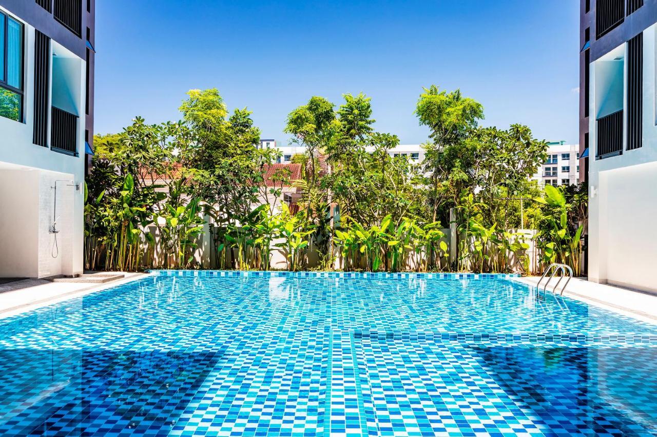 The Rizin Hotel Pattaya Eksteriør billede