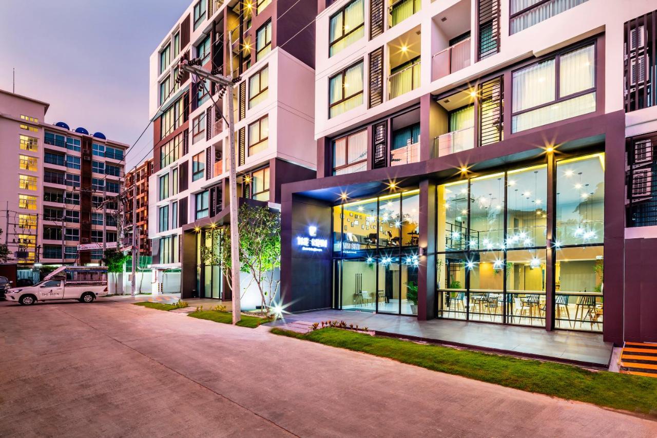 The Rizin Hotel Pattaya Eksteriør billede