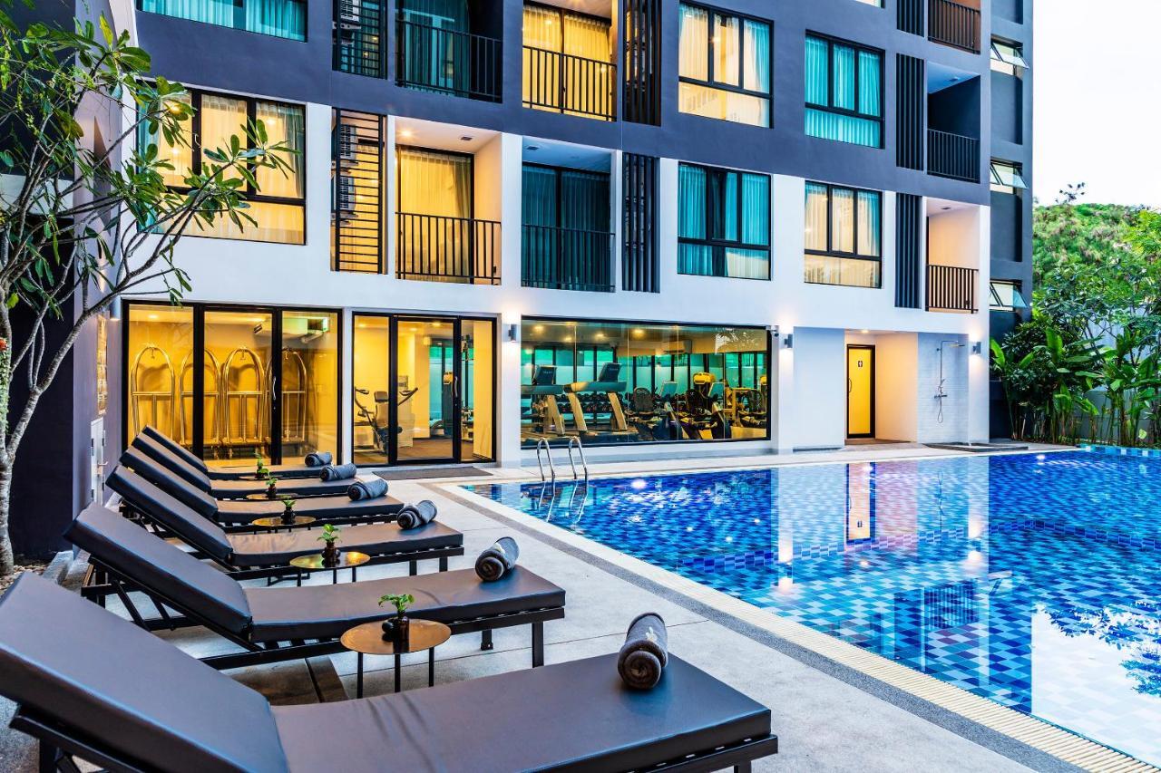 The Rizin Hotel Pattaya Eksteriør billede
