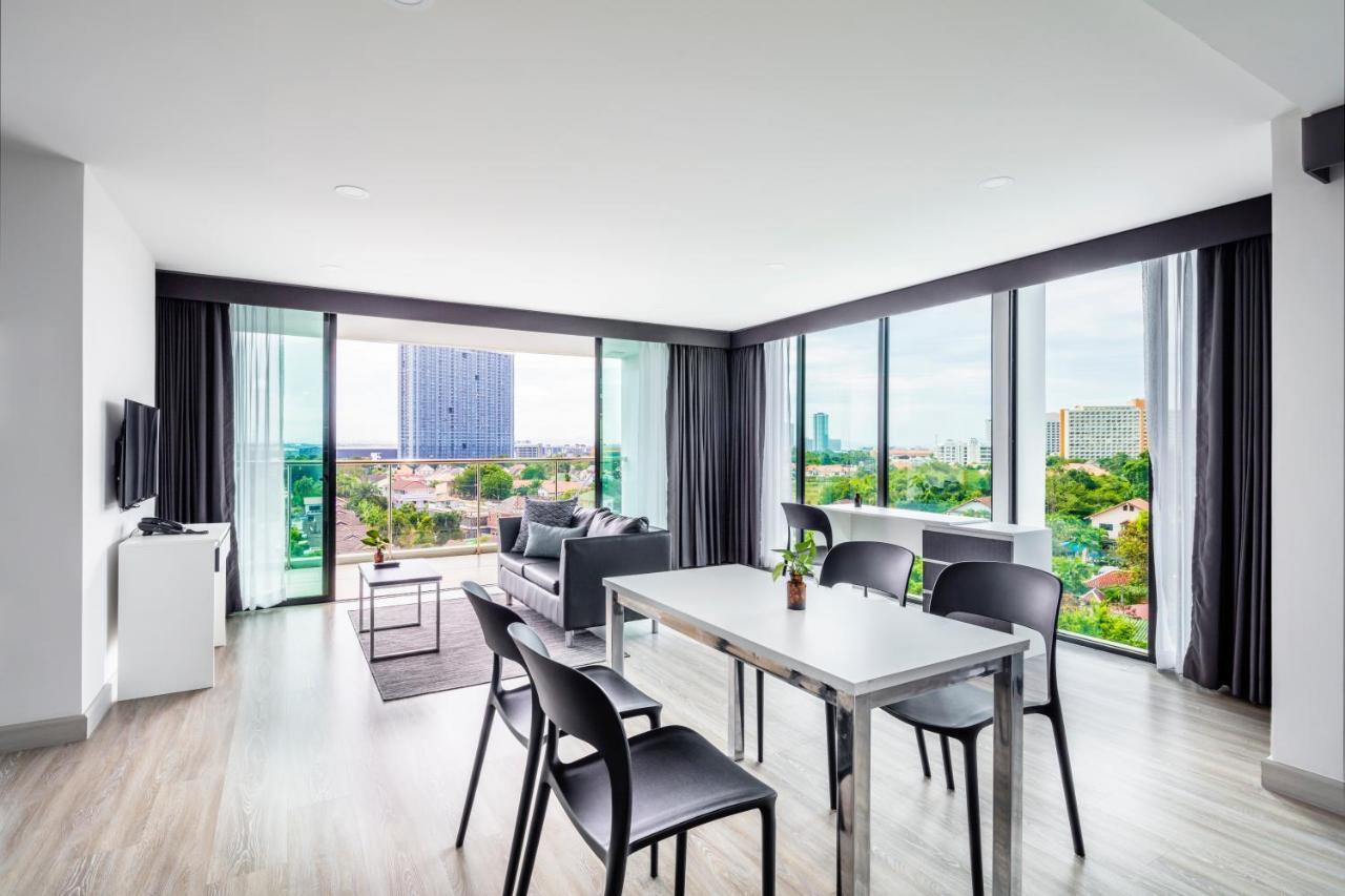 The Rizin Hotel Pattaya Eksteriør billede