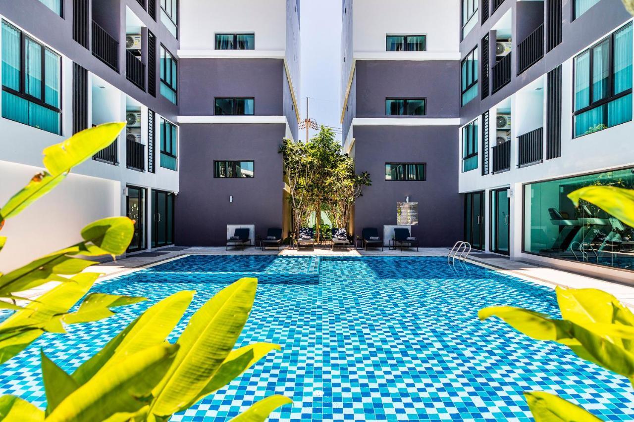 The Rizin Hotel Pattaya Eksteriør billede